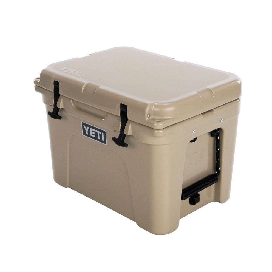 Coolers & Water Bottles * | Yeti Portable Coolers Tundra 35 Insulated Chest Cooler, Tan