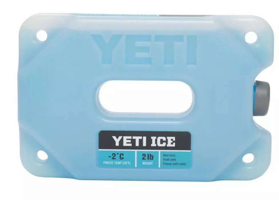 Coolers & Water Bottles * | Yeti Ice Packs Yeti Ice 2-Lb Blue Liquid Ice Pack